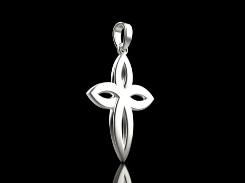 Cross model 772 3D Print Model