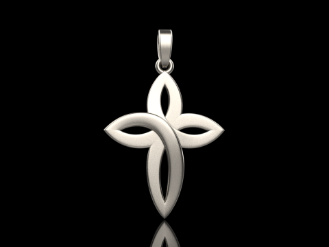 Cross model 772 3D Print Model