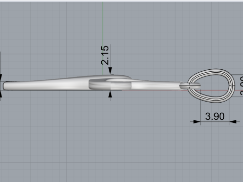 Cross model 772 3D Print Model