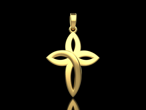 Cross model 772 3D Print Model