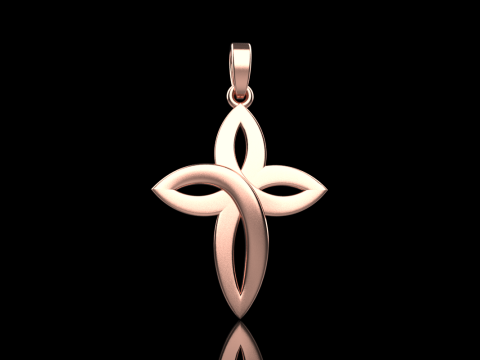 Cross model 772 3D Print Model