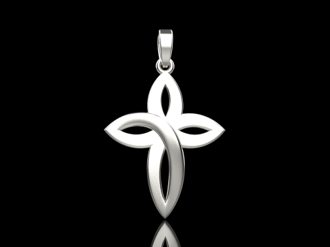 Cross model 772 3D Print Model