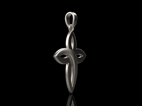 Cross model 772 3D Print Model