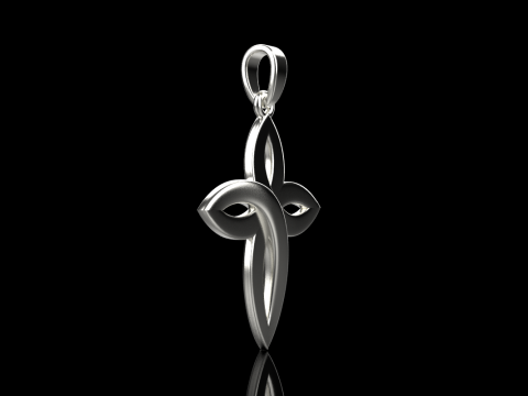 Cross model 772 3D Print Model