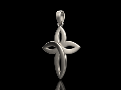 Cross model 772 3D Print Model