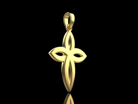 Cross model 772 3D Print Model