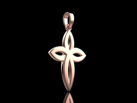 Cross model 772 3D Print Model