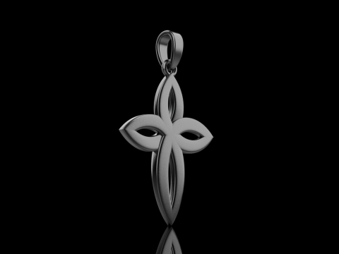 Cross model 772 3D Print Model