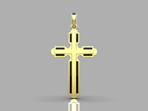 Signet cross ring model 770 3D Print Model