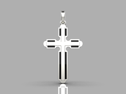 Signet cross ring model 770 3D Print Model