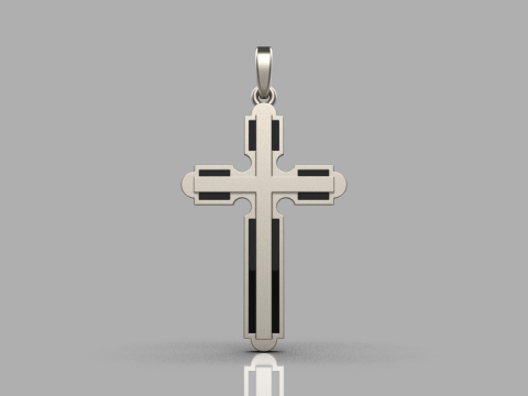 Signet cross ring model 770 3D Print Model