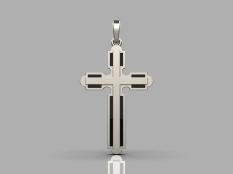 Signet cross ring model 770 3D Print Model