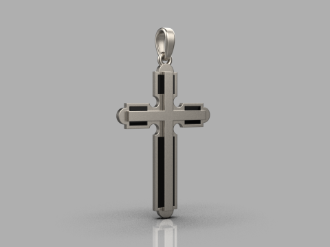 Signet cross ring model 770 3D Print Model
