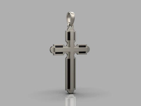 Signet cross ring model 770 3D Print Model