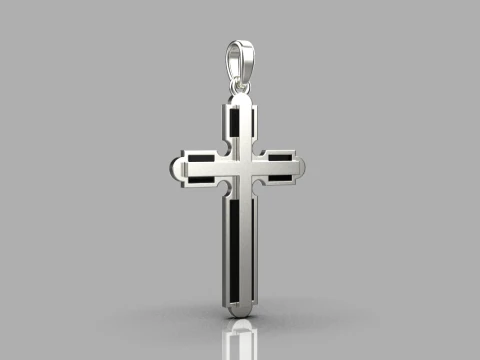 Signet cross ring model 770 3D Print Model