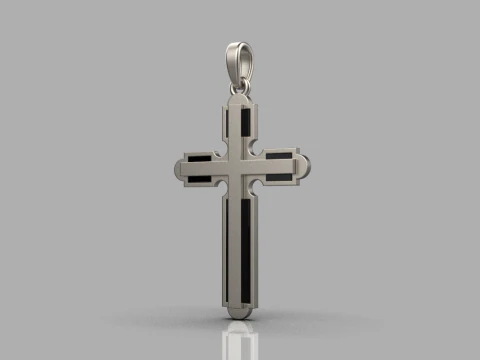 Signet cross ring model 770 3D Print Model