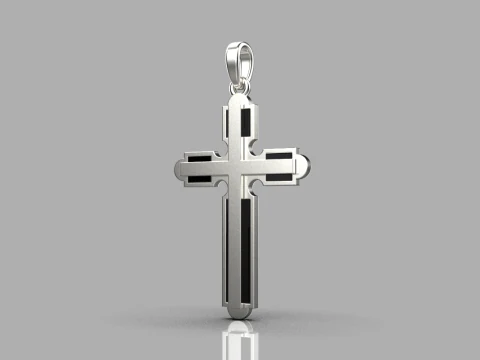 Signet cross ring model 770 3D Print Model