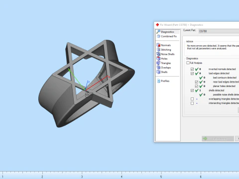 Star ring model 700 3D Print Model