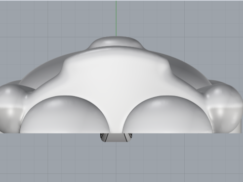 Bear pendant model 701 3D Print Model