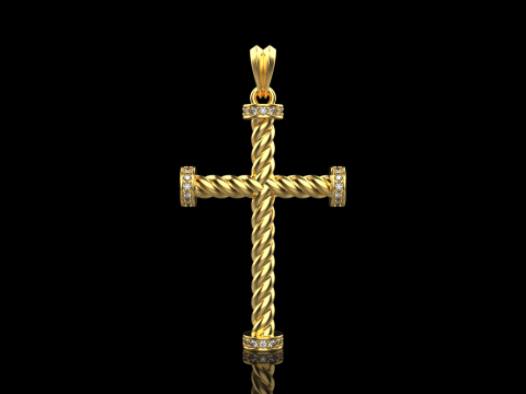 Drahtkreuz Modell 702 3D Druckmodell