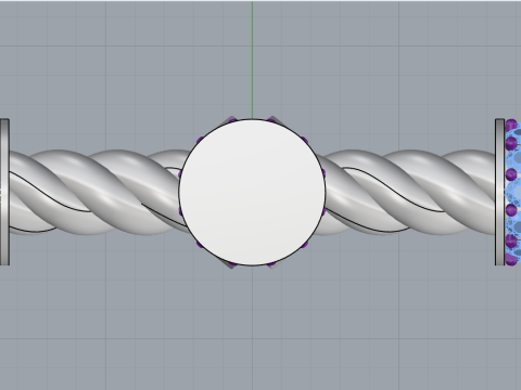 Croce in Filo modello 702 Modello di stampa 3D