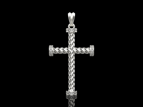 Croce in Filo modello 702 Modello di stampa 3D