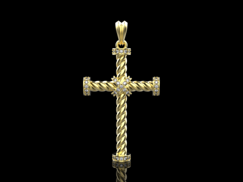 Wire cross model 703 3D Print Model