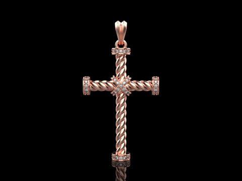 Wire cross model 703 3D Print Model