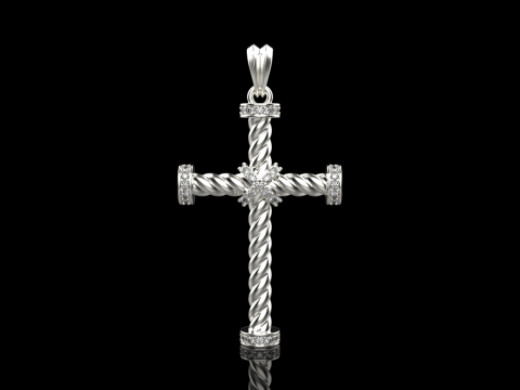 Wire cross model 703 3D Print Model