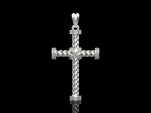 Wire cross model 703 3D Print Model