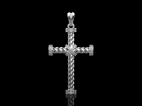 Wire cross model 703 3D Print Model