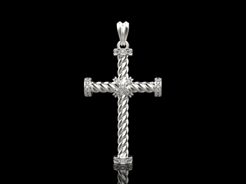 Wire cross model 703 3D Print Model