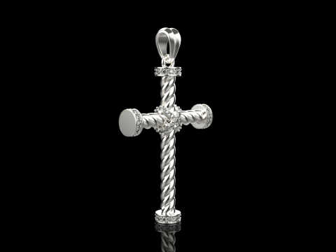 Wire cross model 703 3D Print Model