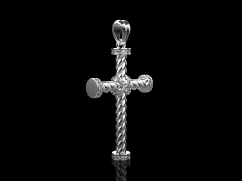 Wire cross model 703 3D Print Model