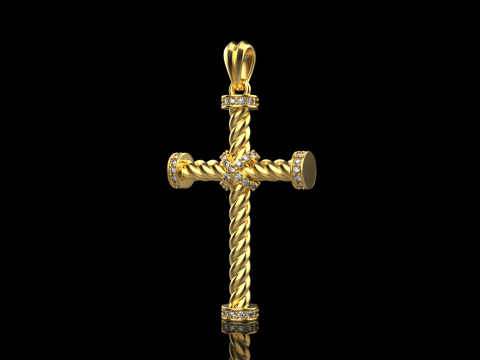 Wire cross model 703 3D Print Model