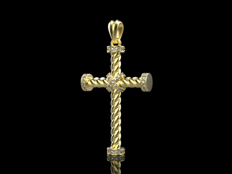 Wire cross model 703 3D Print Model