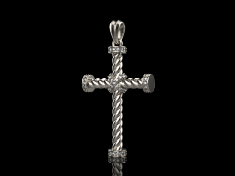 Wire cross model 703 3D Print Model