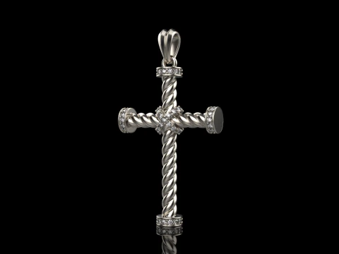 Wire cross model 703 3D Print Model