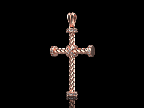 Wire cross model 703 3D Print Model