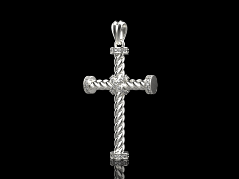 Wire cross model 703 3D Print Model