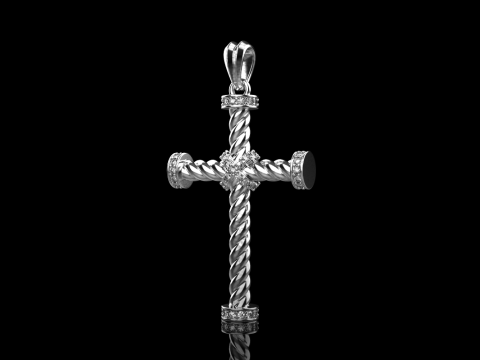 Wire cross model 703 3D Print Model