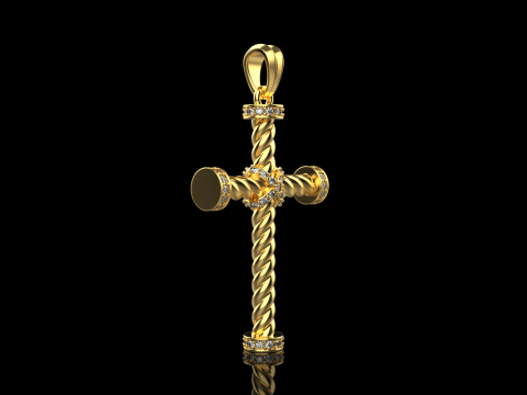 Wire cross model 703 3D Print Model