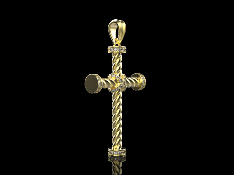 Wire cross model 703 3D Print Model