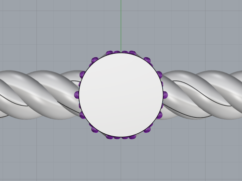Wire cross model 703 3D Print Model