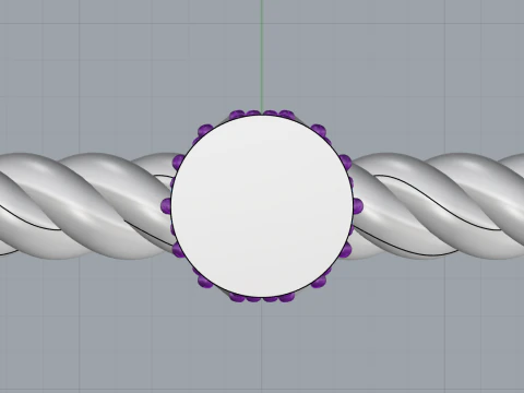 Wire cross model 703 3D Print Model