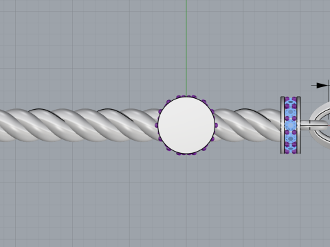 Wire cross model 703 3D Print Model