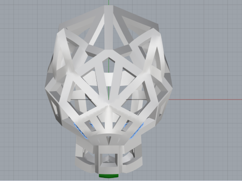 Panther ring model 705 3D Print Model