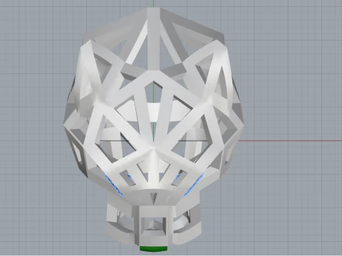 Panther ring model 705 3D Print Model