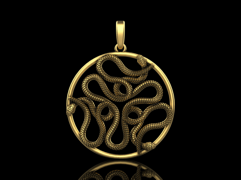 Schlangenanh&auml;nger Modell 709 3D Druckmodell