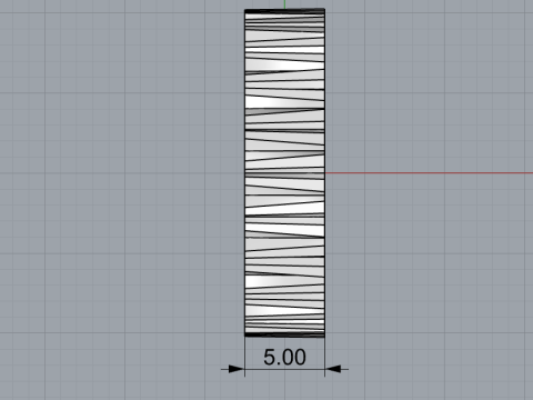 Ehering Modell 710 3D Druckmodell